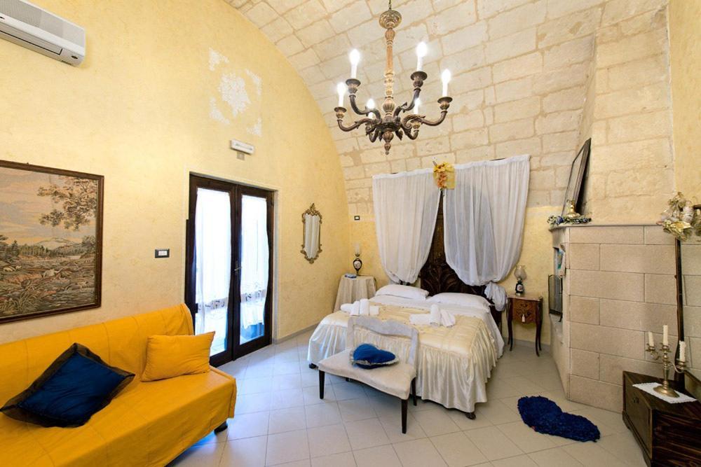 Torre Pinta Masseria Medioevale Otranto Exterior foto